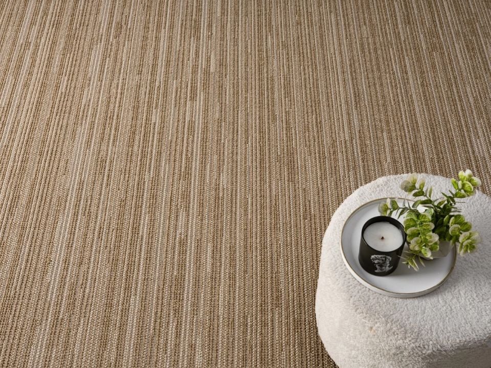 Avina Serisi Bej Kolay Temizlenebilir Sisal Halı RH-8001