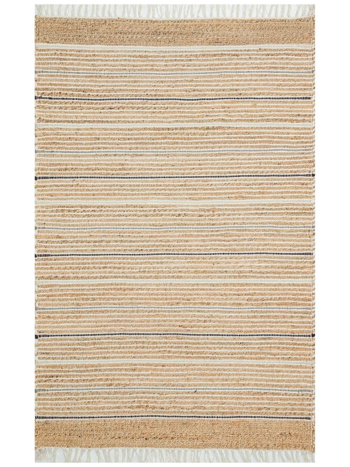 Siena Serisi Natural Renk Jüt El Dokuma Halı NX-1723