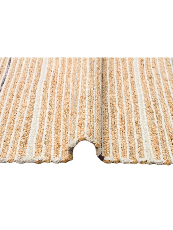 Siena Serisi Natural Renk Jüt El Dokuma Halı NX-1723