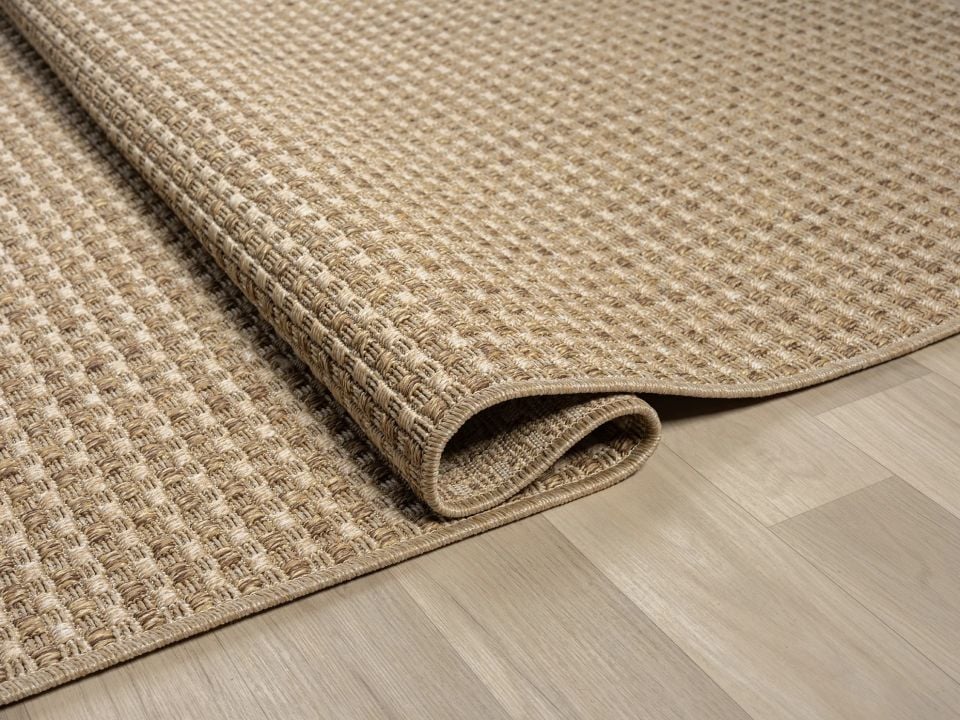 Avina Serisi Bej Kolay Temizlenebilir Sisal Halı SH-15