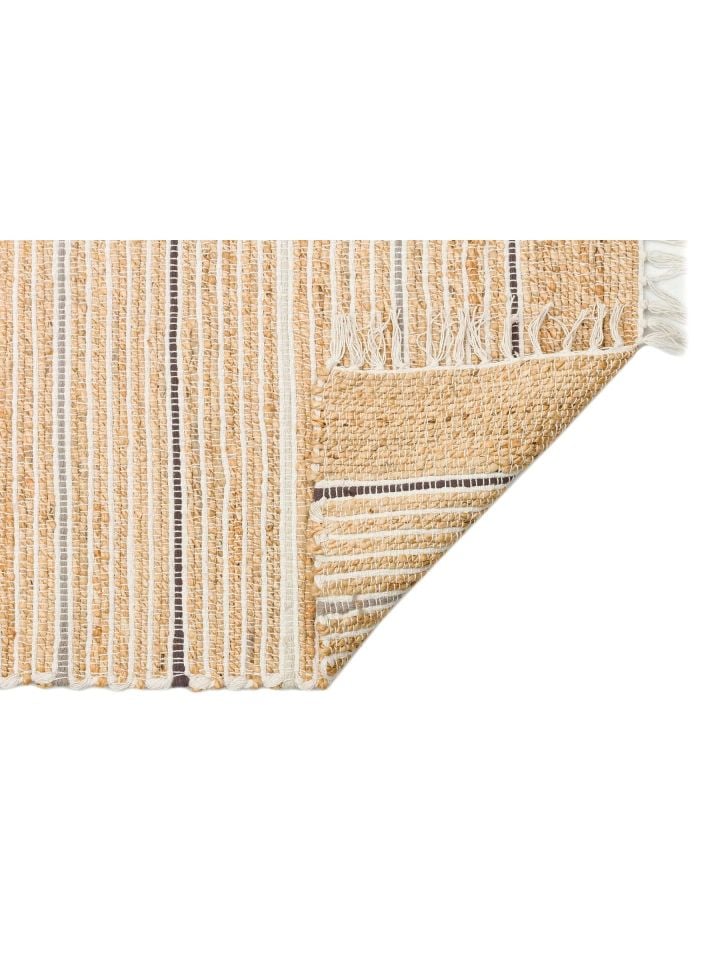 Siena Serisi Natural Renk Jüt El Dokuma Halı NX-1723