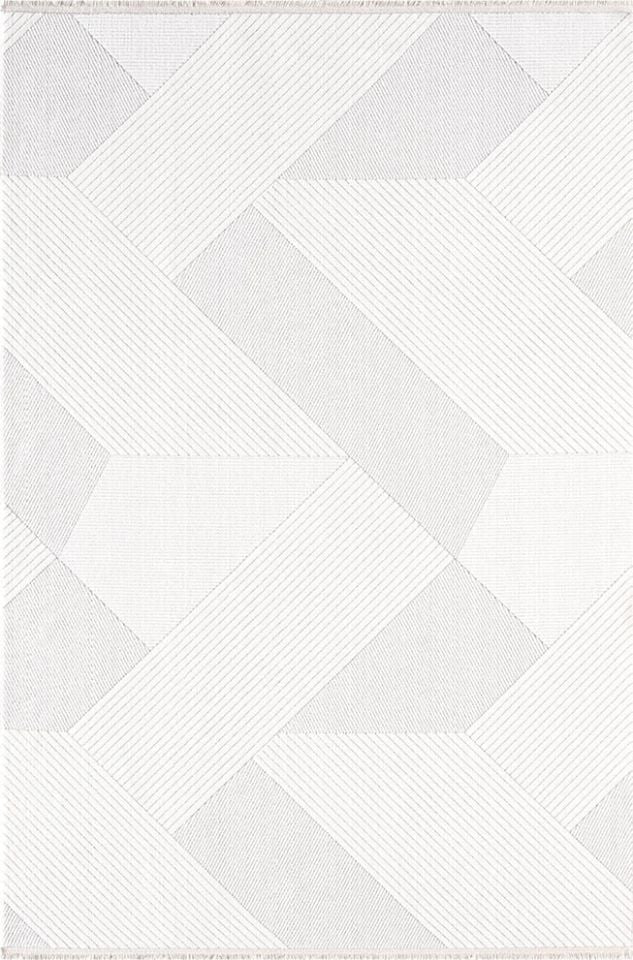 FIRSAT ÖLÇÜ 160x230 Ekru Renk Modern Halı