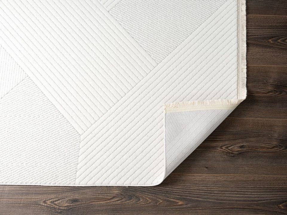 FIRSAT ÖLÇÜ 160x230 Ekru Renk Modern Halı