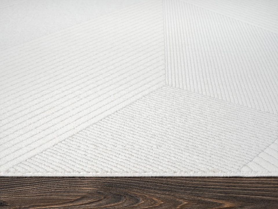 FIRSAT ÖLÇÜ 160x230 Ekru Renk Modern Halı