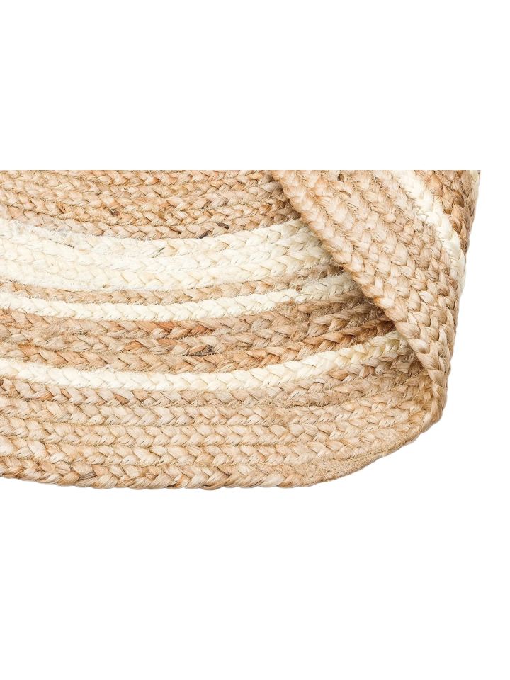 Siena Serisi Natural Renk Jüt El Dokuma Halı NX-1724