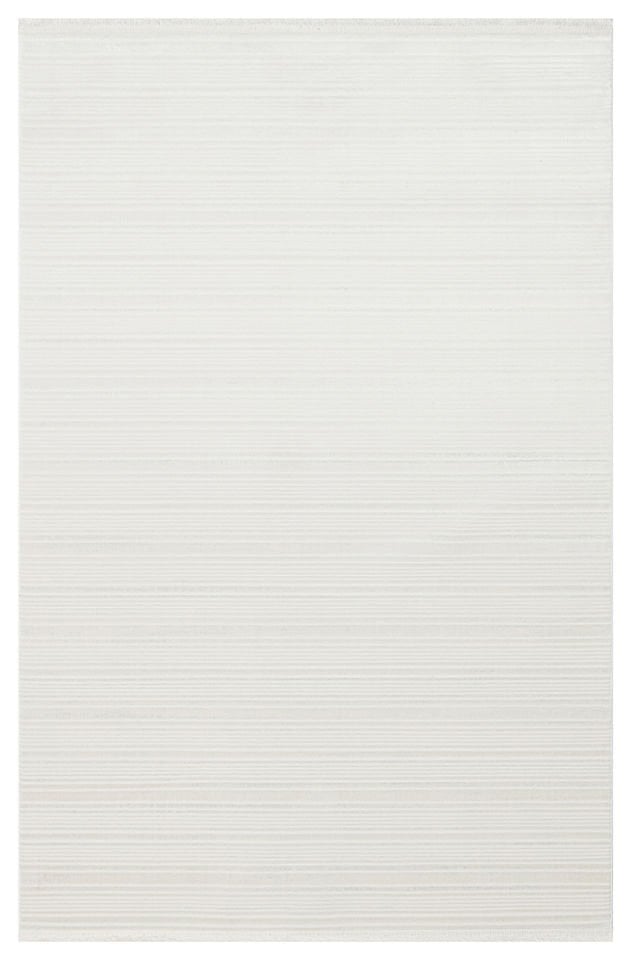 Joy Serisi Makinede Yıkanabilir Ekru Renk Modern Makine Halısı EH-830