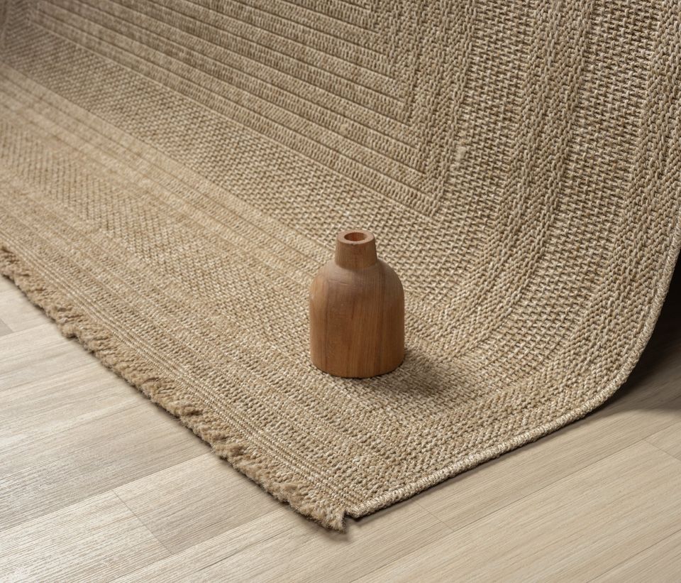 Avina Serisi Bej Kolay Temizlenebilir Sisal Halı SH-16