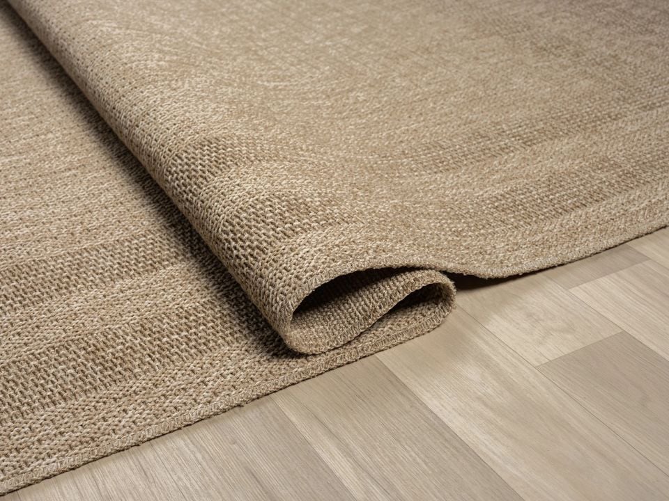 Avina Serisi Bej Kolay Temizlenebilir Sisal Halı SH-16