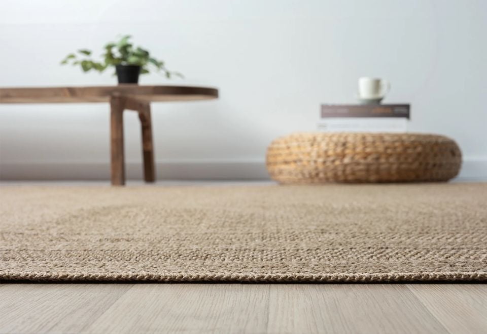 Avina Serisi Bej Kolay Temizlenebilir Sisal Halı SH-16