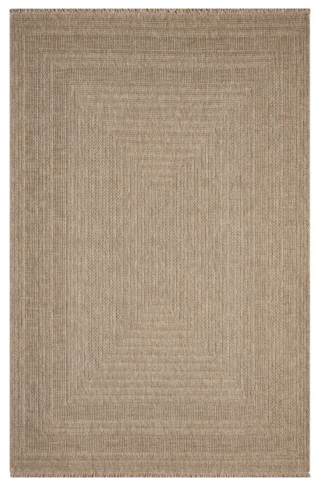 Avina Serisi Bej Kolay Temizlenebilir Sisal Halı SH-16
