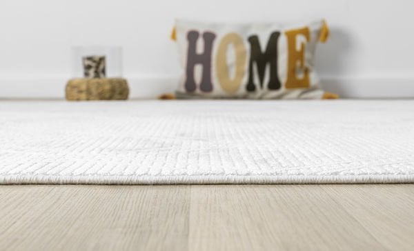 Verona Serisi Gri Renk Akrilik Makine Halısı SH-5117G