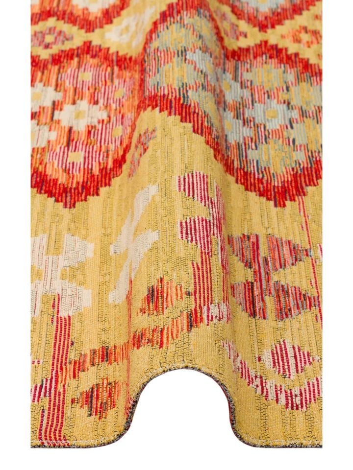 Eva Kilim Çift Taraflı Kullanıma Uygun Yıkanabilir Kilim EH-03