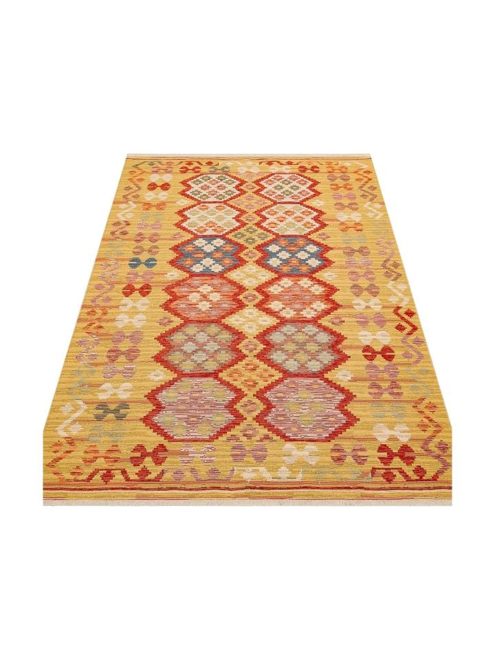 Eva Kilim Çift Taraflı Kullanıma Uygun Yıkanabilir Kilim EH-03