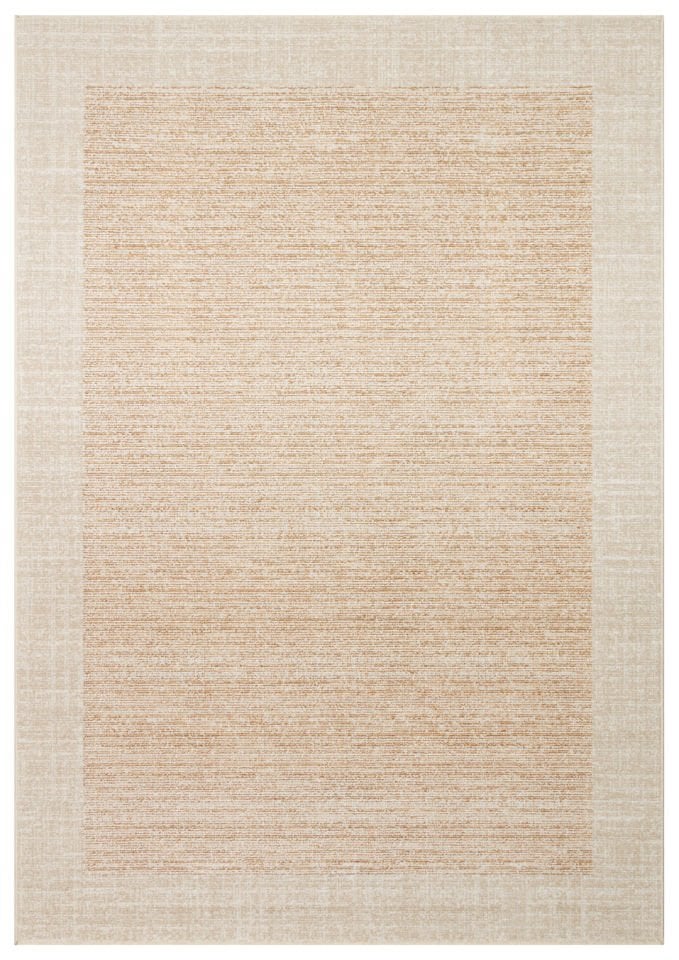 Soul Serisi Yumuşak Dokulu Bej Renk Modern Halı EH-2037