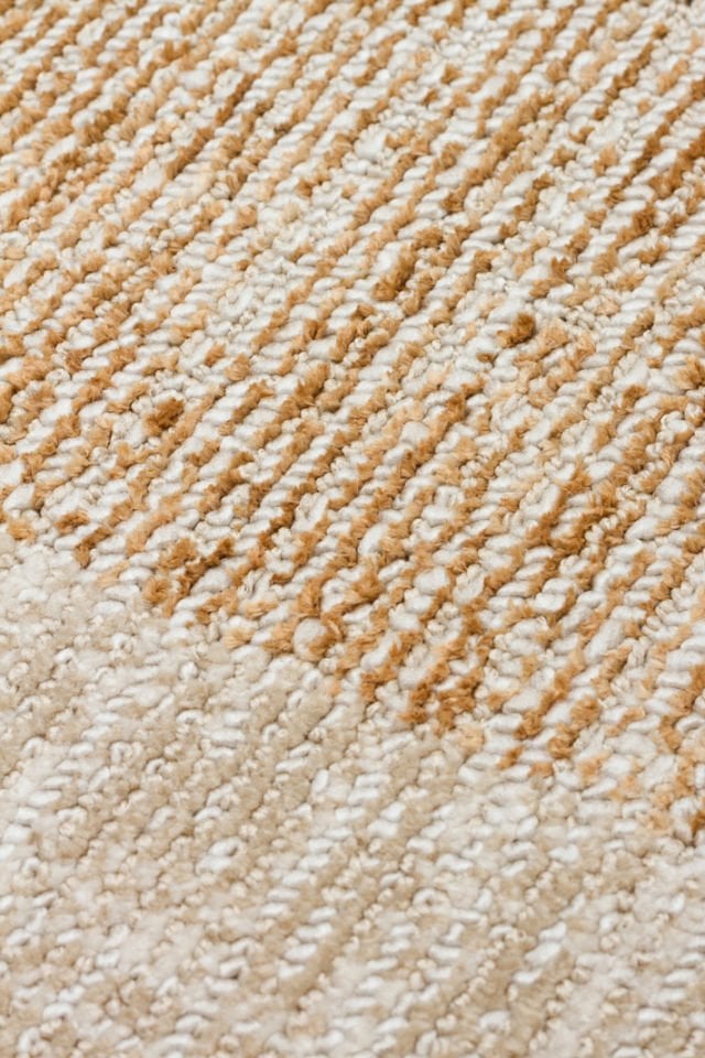 Soul Serisi Yumuşak Dokulu Bej Renk Modern Halı EH-2037