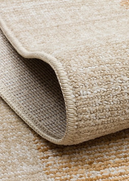 Soul Serisi Yumuşak Dokulu Bej Renk Modern Halı EH-2037