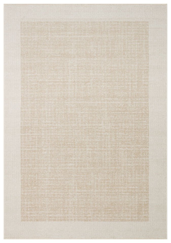 Soul Serisi Yumuşak Dokulu Krem/Bej Renk Modern Halı EH-2038