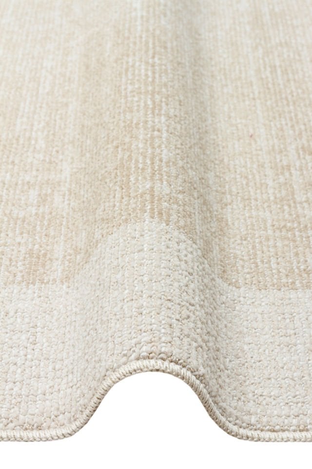 Soul Serisi Yumuşak Dokulu Krem/Bej Renk Modern Halı EH-2038