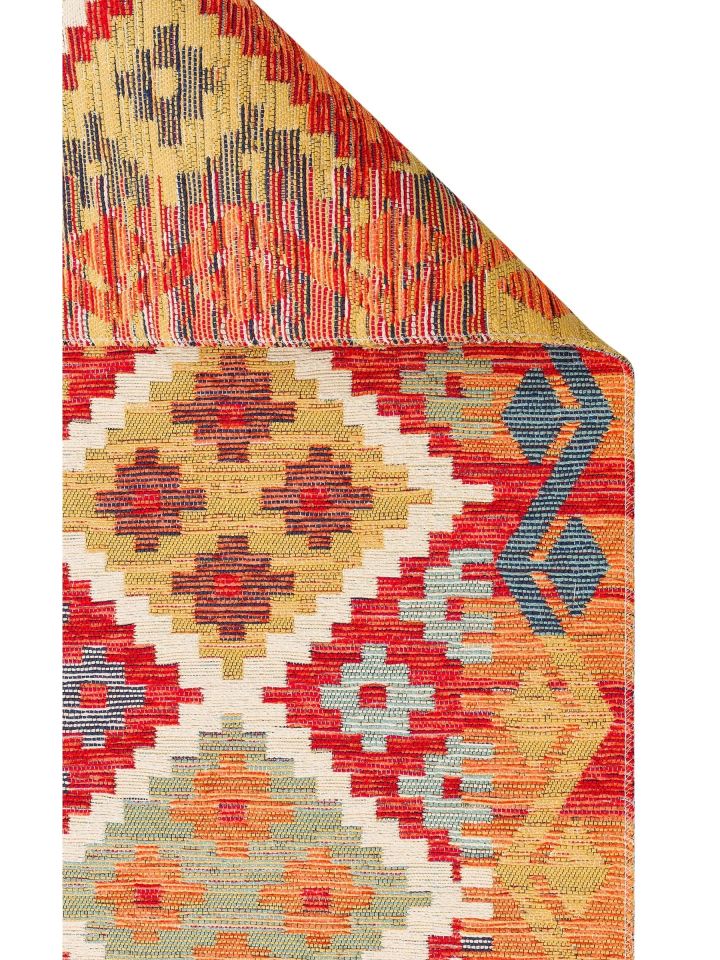 Eva Kilim Çift Taraflı Kullanıma Uygun Yıkanabilir Kilim EH-05