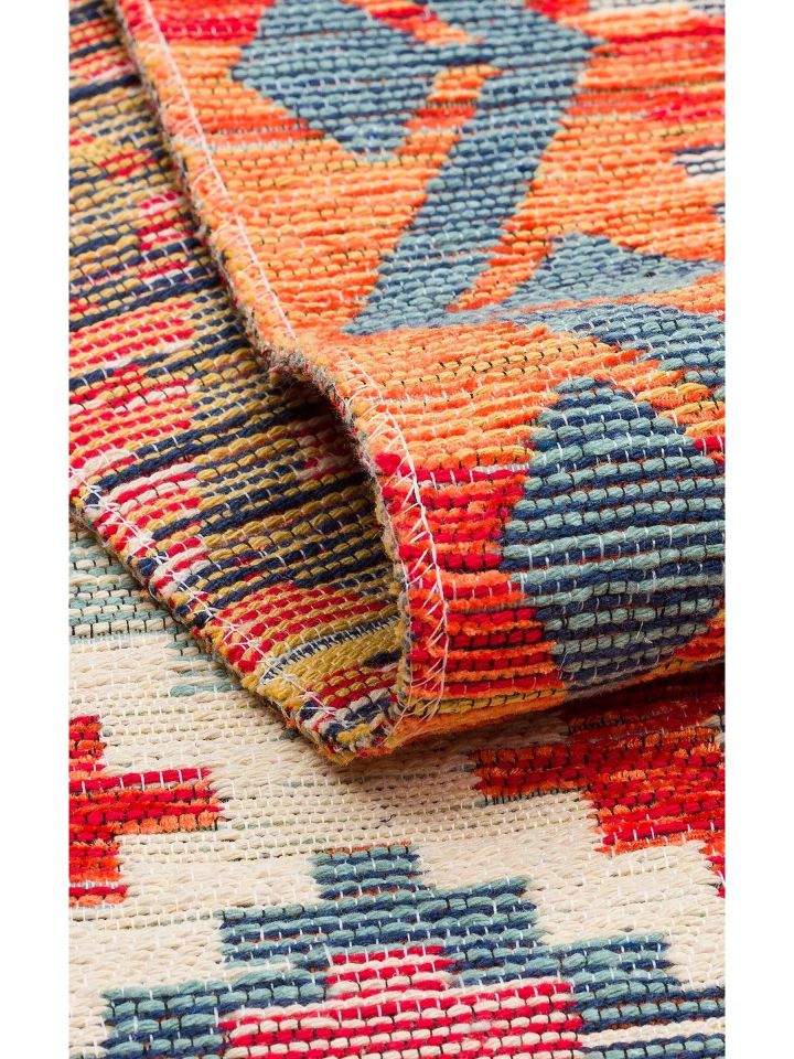 Eva Kilim Çift Taraflı Kullanıma Uygun Yıkanabilir Kilim EH-05