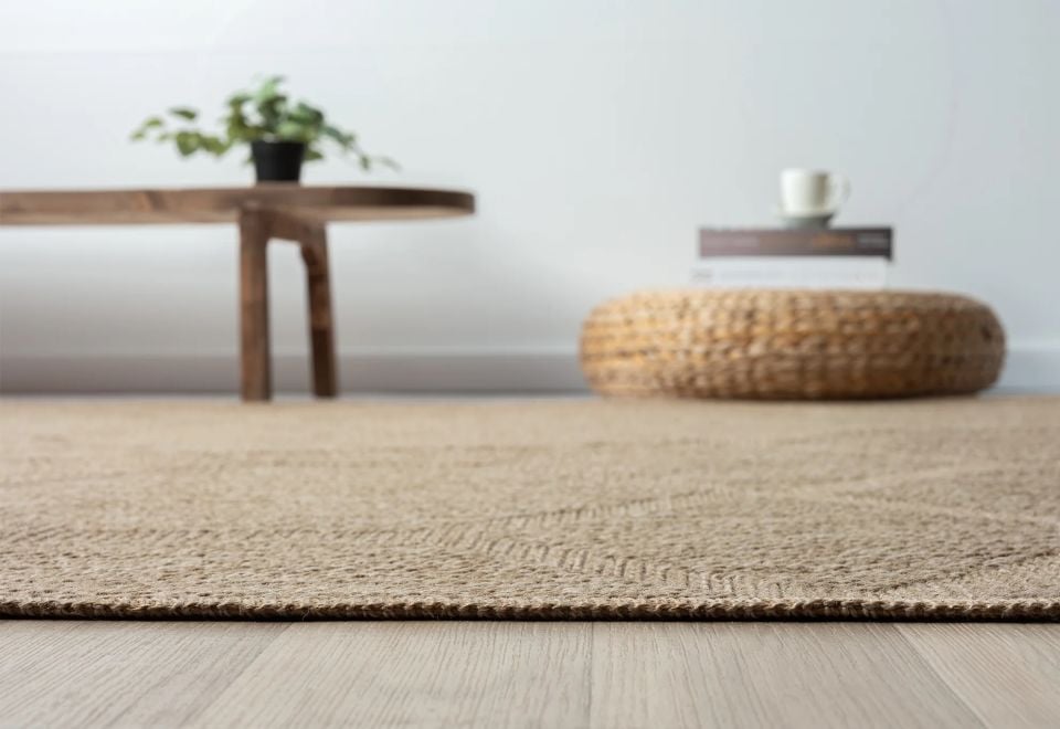 Avina Serisi Bej Kolay Temizlenebilir Sisal Halı SH-18