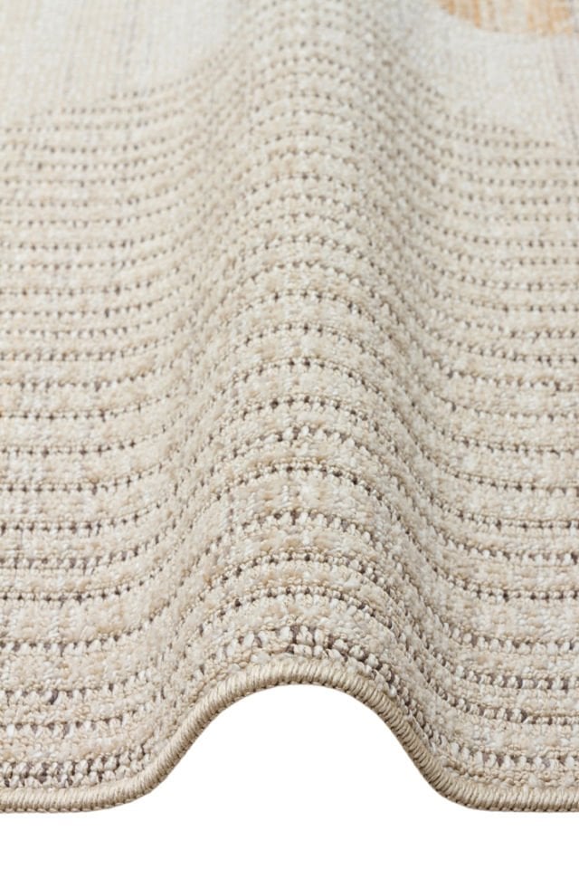 Soul Serisi Yumuşak Dokulu Krem/Bej Renk Modern Halı EH-2039