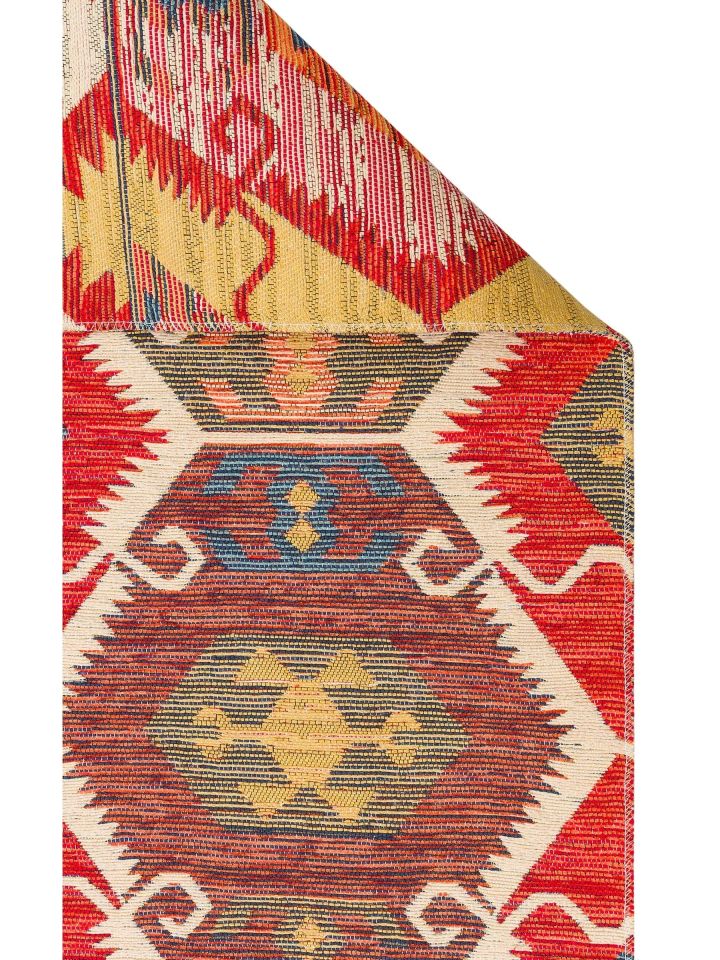 Eva Kilim Çift Taraflı Kullanıma Uygun Yıkanabilir Kilim EH-06