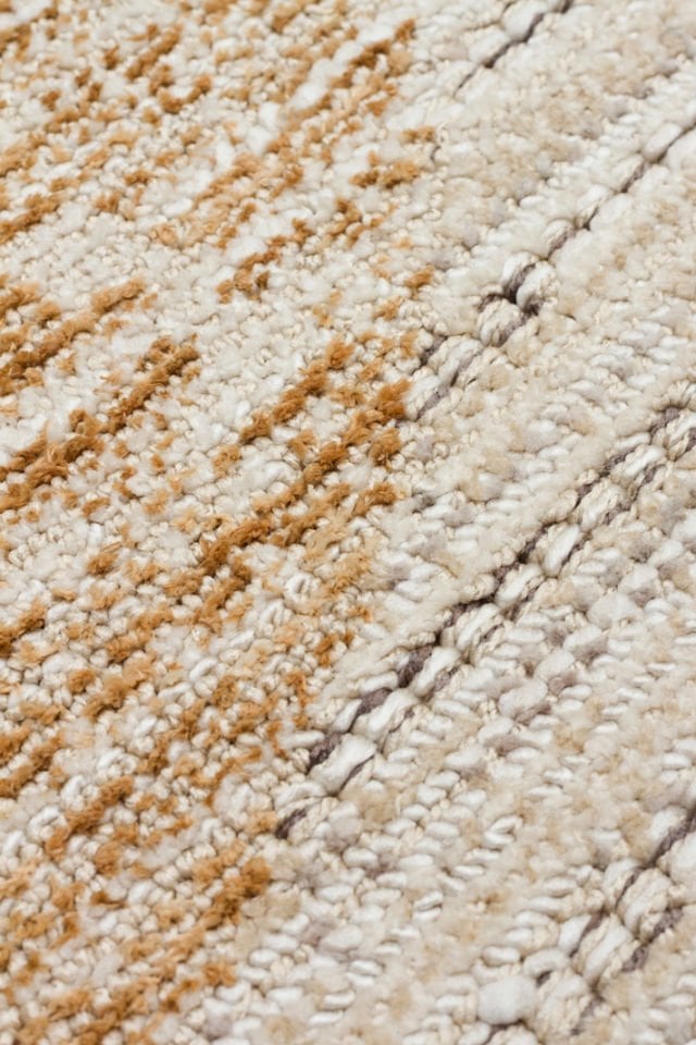 Soul Serisi Yumuşak Dokulu Krem/Bej Renk Modern Halı EH-2039