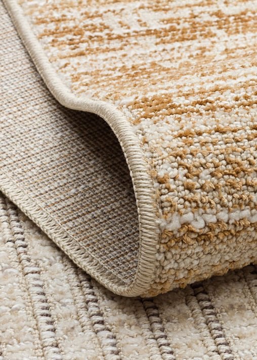 Soul Serisi Yumuşak Dokulu Krem/Bej Renk Modern Halı EH-2039