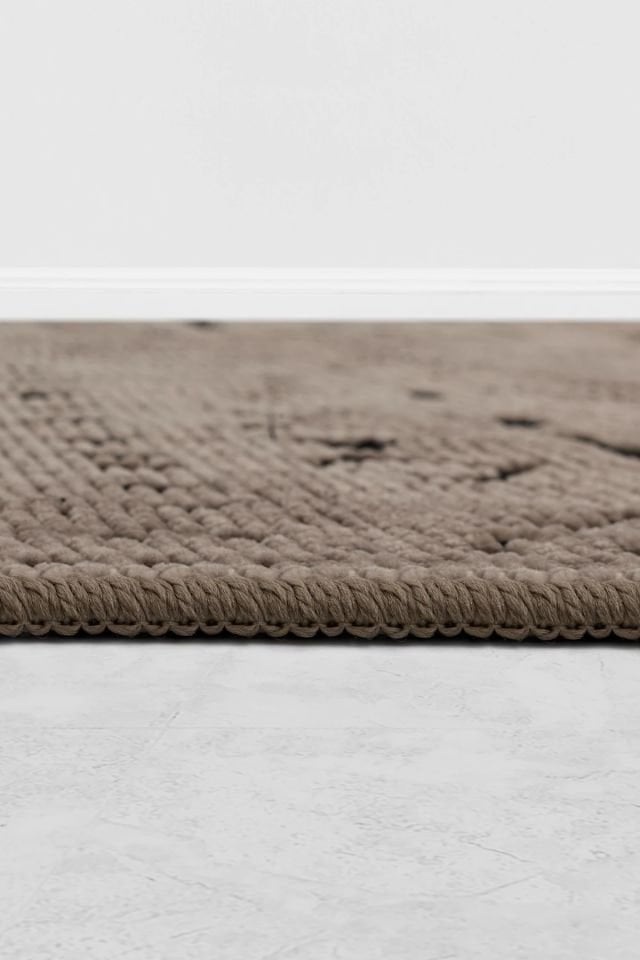 Mercan Serisi Vizon Renk Makinede Yıkanabilir Kilim GH-8434