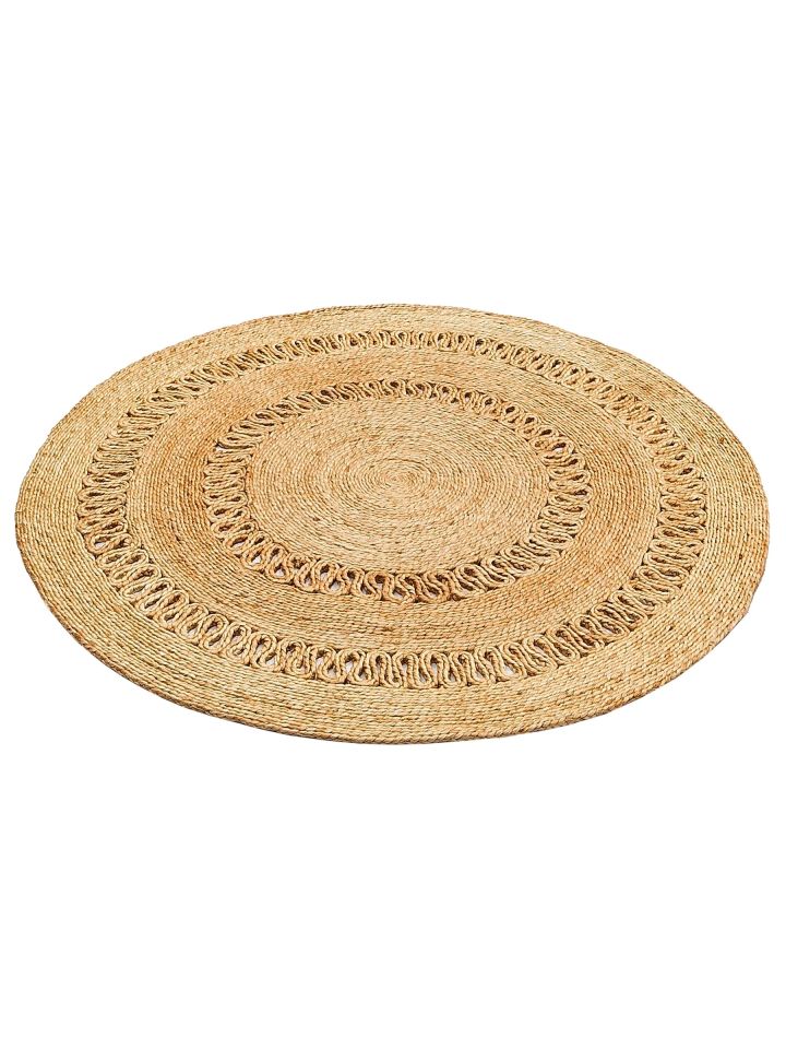 Siena Serisi Natural Renk Jüt El Dokuma Halı NX-1731