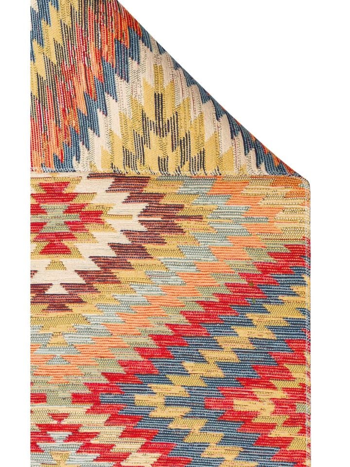 Eva Kilim Çift Taraflı Kullanıma Uygun Yıkanabilir Kilim EH-07