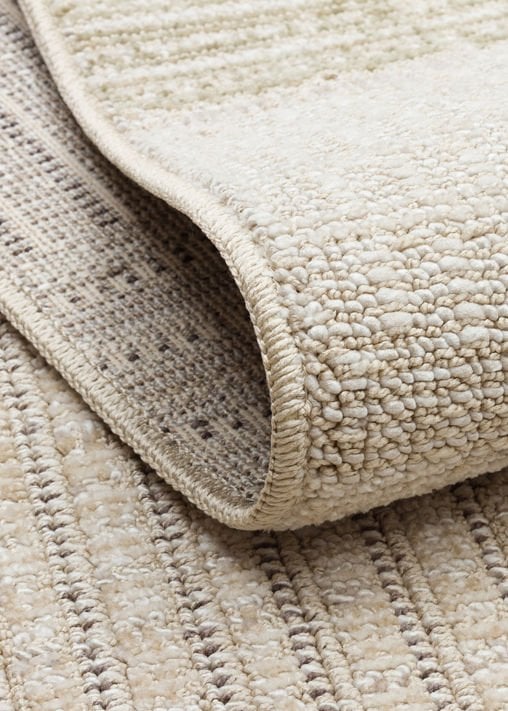 Soul Serisi Yumuşak Dokulu Krem/Yeşil Renk Modern Halı EH-2040