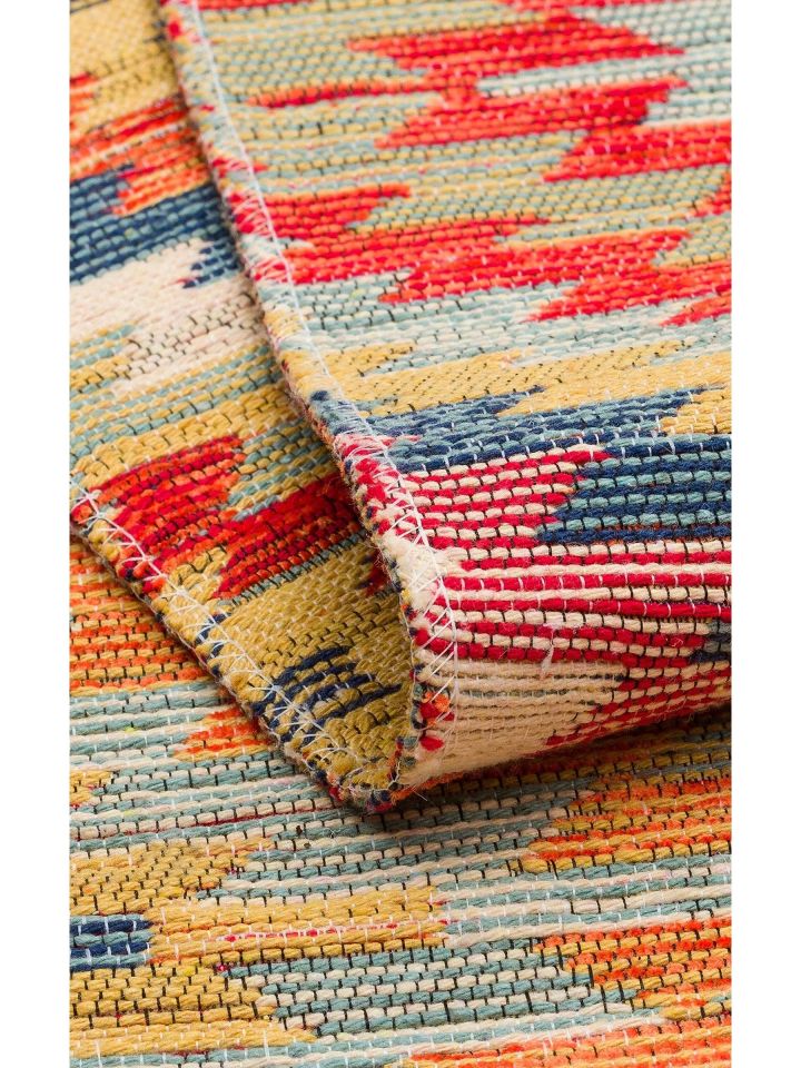 Eva Kilim Çift Taraflı Kullanıma Uygun Yıkanabilir Kilim EH-07