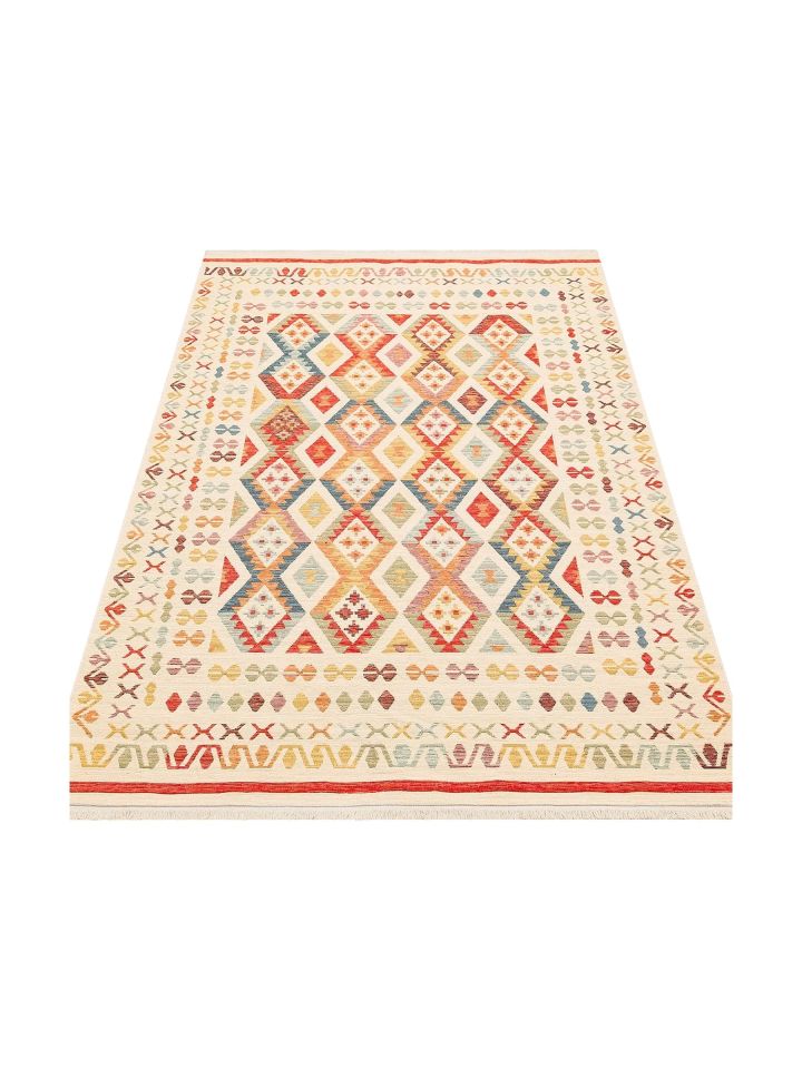 Eva Kilim Çift Taraflı Kullanıma Uygun Yıkanabilir Kilim EH-08