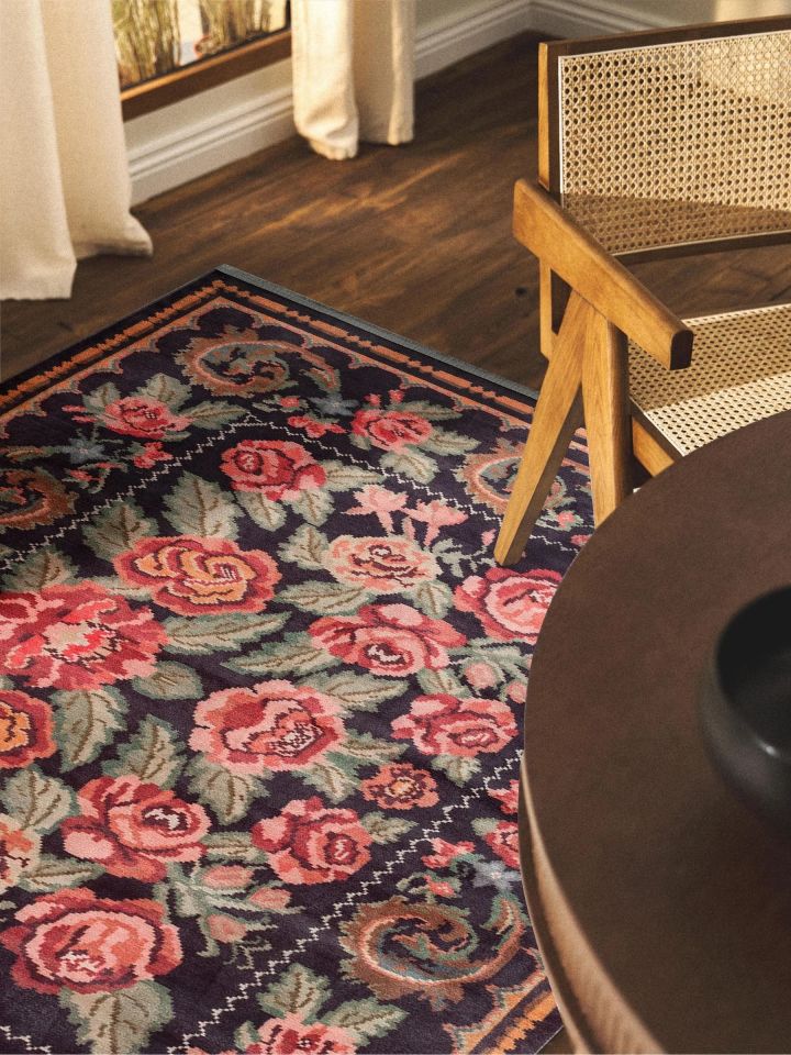 Luna Serisi Multi Renk Makinede Yıkanabilir Halı EH-0265