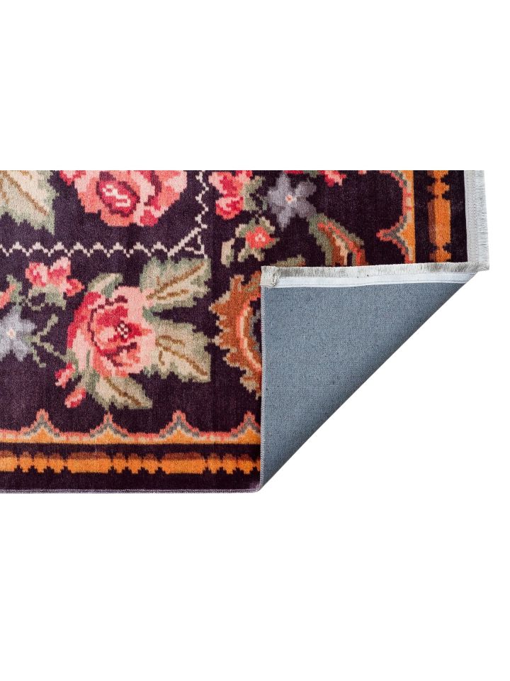 Luna Serisi Multi Renk Makinede Yıkanabilir Halı EH-0265