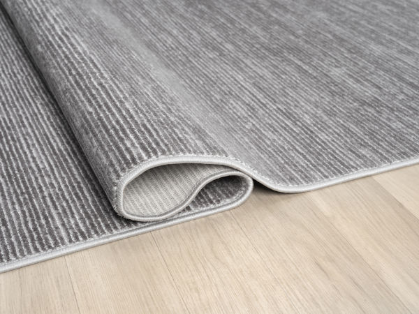 Verona Serisi Antrasit Renk Akrilik Makine Halısı SH-5119A