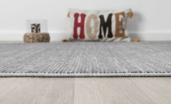 Verona Serisi Antrasit Renk Akrilik Makine Halısı SH-5119A