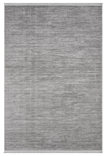 Verona Serisi Antrasit Renk Akrilik Makine Halısı SH-5119A