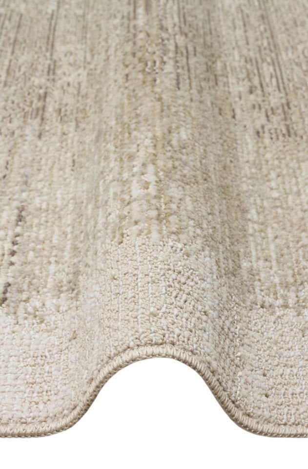 Soul Serisi Yumuşak Dokulu Krem/Yeşil Renk Modern Halı EH-2042