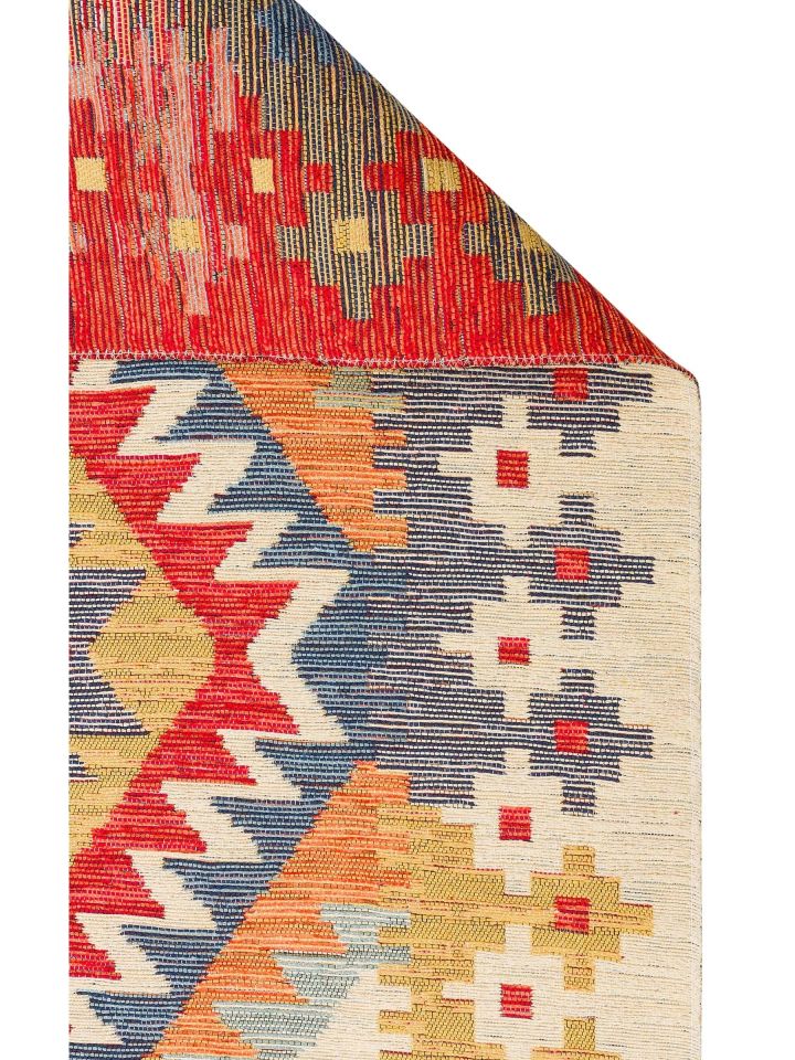 Eva Kilim Çift Taraflı Kullanıma Uygun Yıkanabilir Kilim EH-09