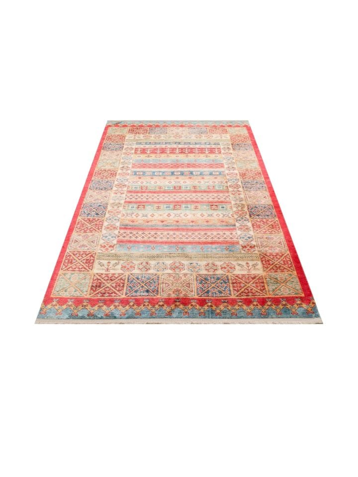 Luna Serisi Multi Renk Makinede Yıkanabilir Halı EH-0266