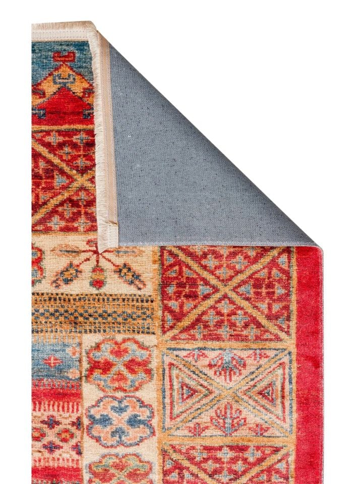 Luna Serisi Multi Renk Makinede Yıkanabilir Halı EH-0266