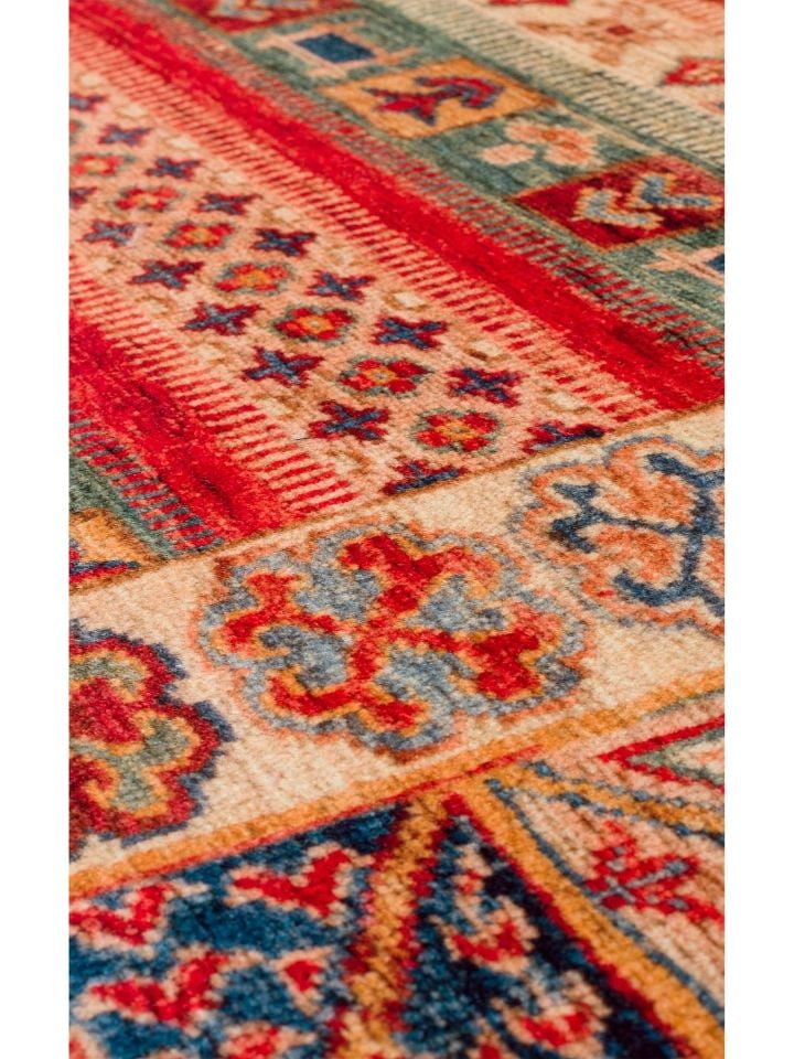 Luna Serisi Multi Renk Makinede Yıkanabilir Halı EH-0266