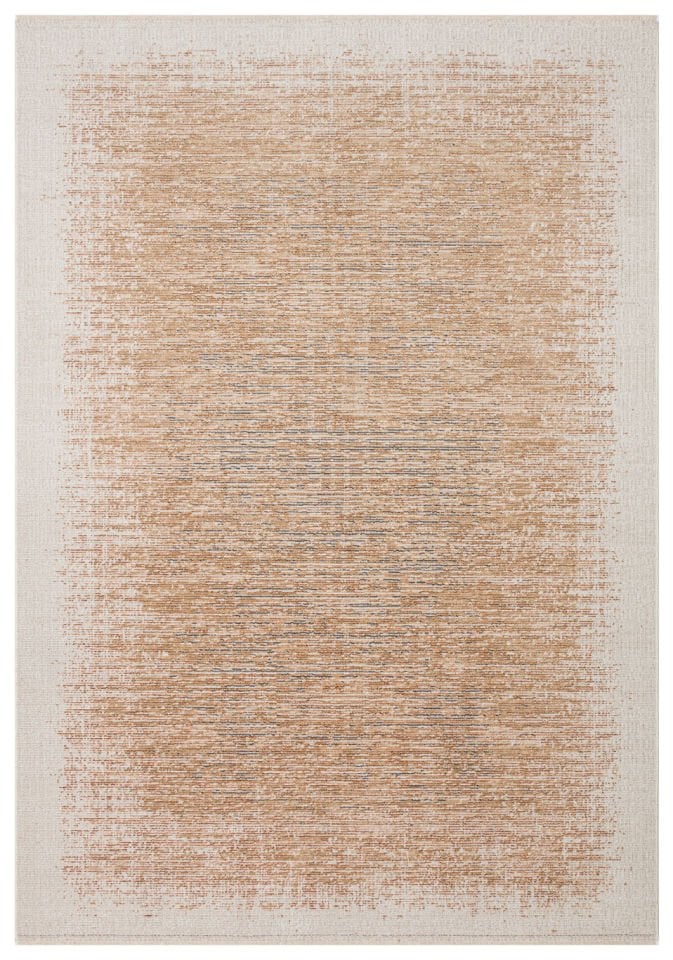 Soul Serisi Yumuşak Dokulu Krem/Terra Renk Modern Halı EH-2043