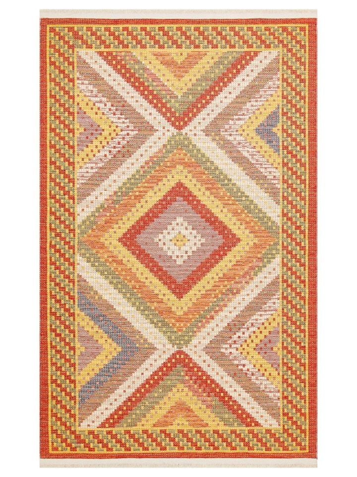 Eva Kilim Çift Taraflı Kullanıma Uygun Yıkanabilir Kilim EH-10