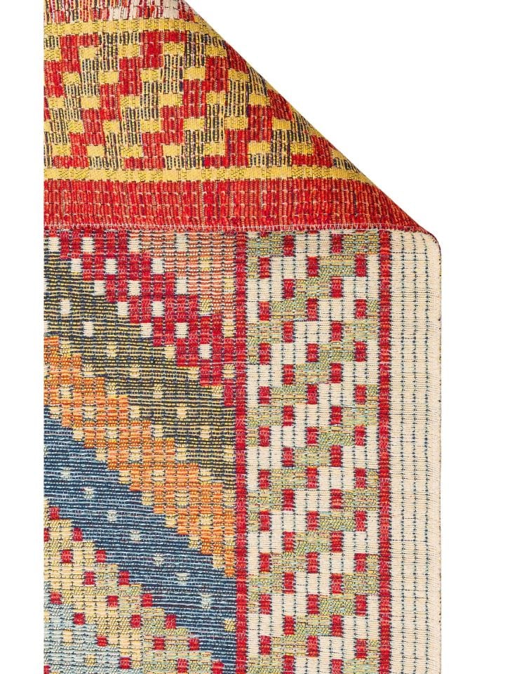 Eva Kilim Çift Taraflı Kullanıma Uygun Yıkanabilir Kilim EH-10