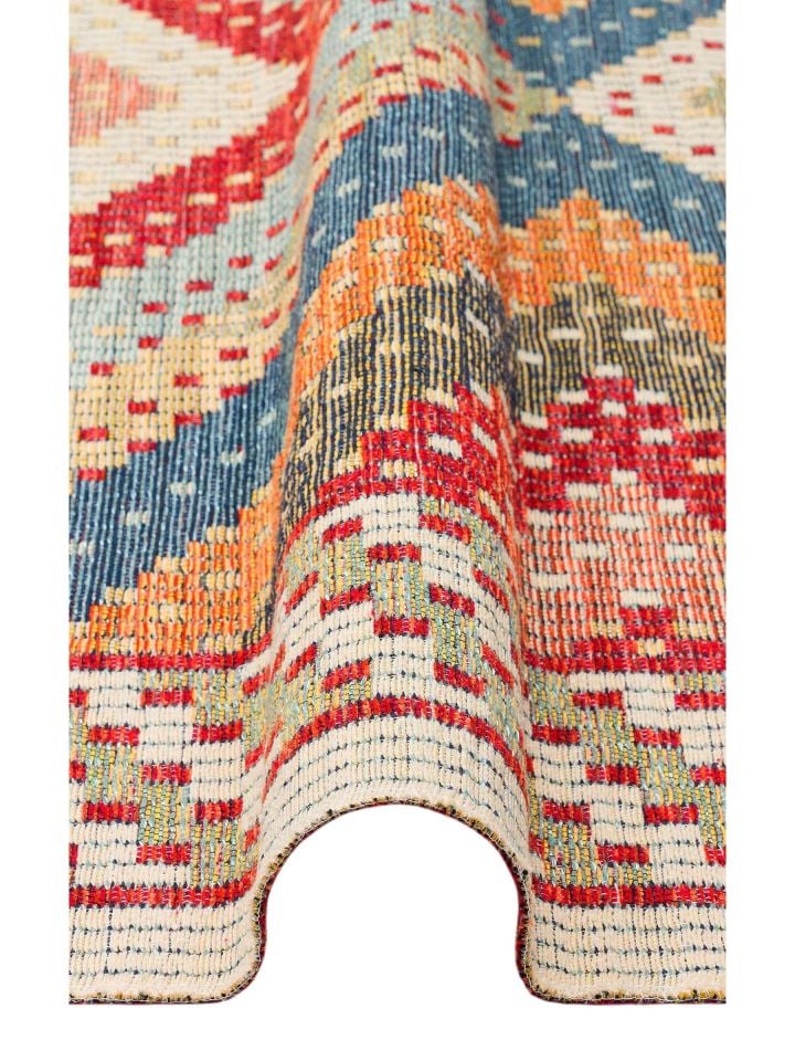 Eva Kilim Çift Taraflı Kullanıma Uygun Yıkanabilir Kilim EH-10