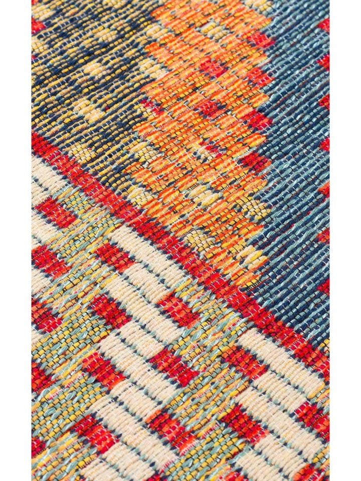 Eva Kilim Çift Taraflı Kullanıma Uygun Yıkanabilir Kilim EH-10